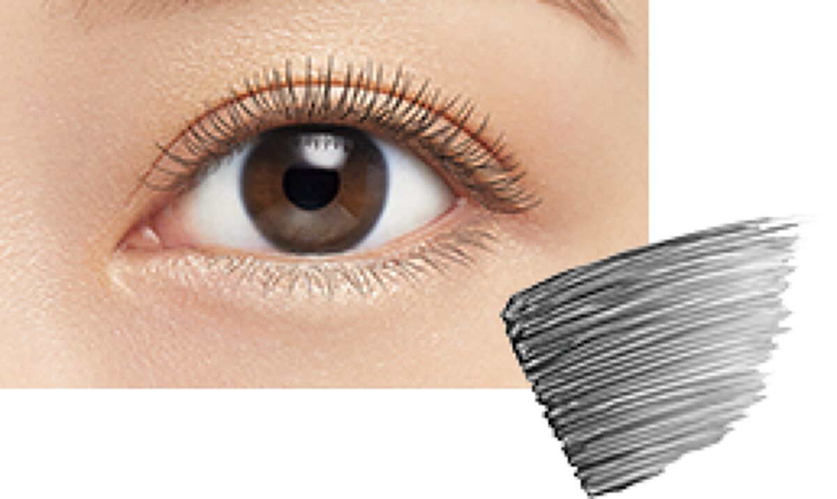 カールキープ マスカラベースWP 01 クリアブラック