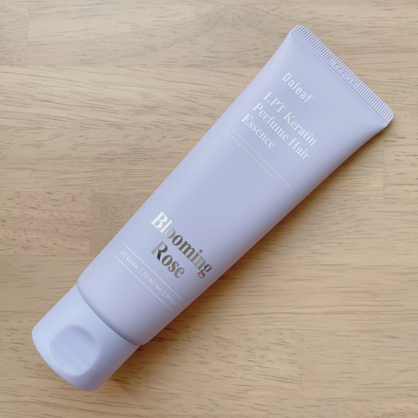 LPT Keratin パフュームヘアエッセンス Blooming Rose/Daleaf/ヘアミルクを使ったクチコミ(2枚目)