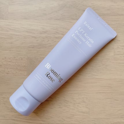 LPT Keratin パフュームヘアエッセンス Blooming Rose/Daleaf/ヘアミルクを使ったクチコミ(2枚目)