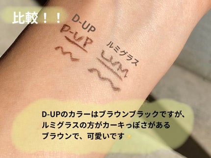 スキルレスライナー/LUMIURGLAS/リキッドアイライナーを使ったクチコミ(4枚目)