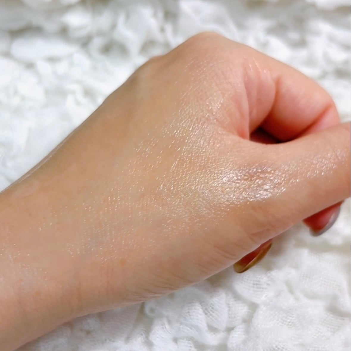 アンドハニー リッチモイスト ホイップボディクリーム/&honey/ボディクリームを使ったクチコミ(5枚目)