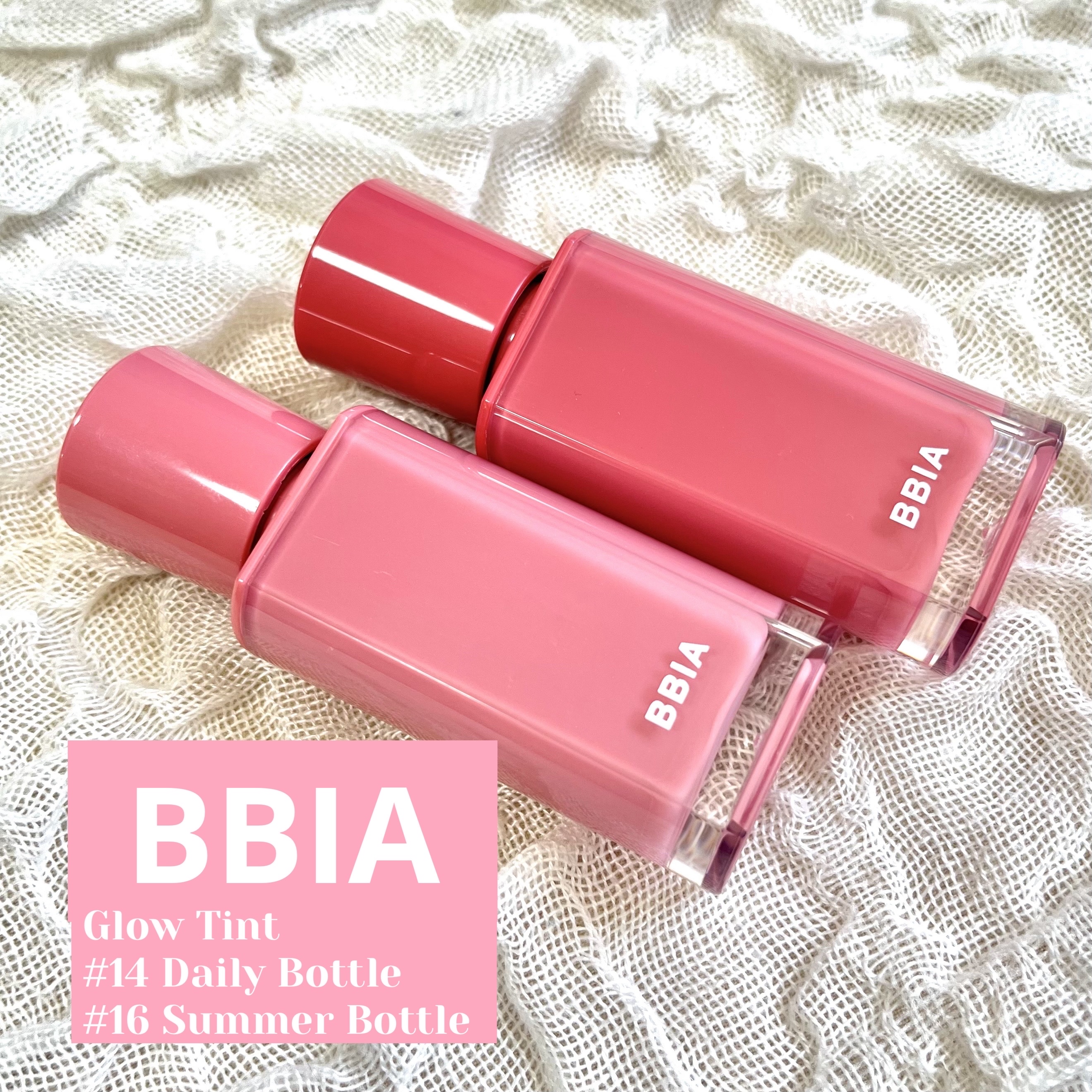 グローリップティント  16 サマー/BBIA/リップティントを使ったクチコミ（1枚目）