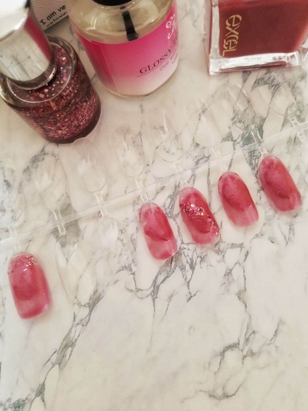 LTグロッシートップコート/ビューティーワールド/ネイルトップコートを使ったクチコミ（2枚目）