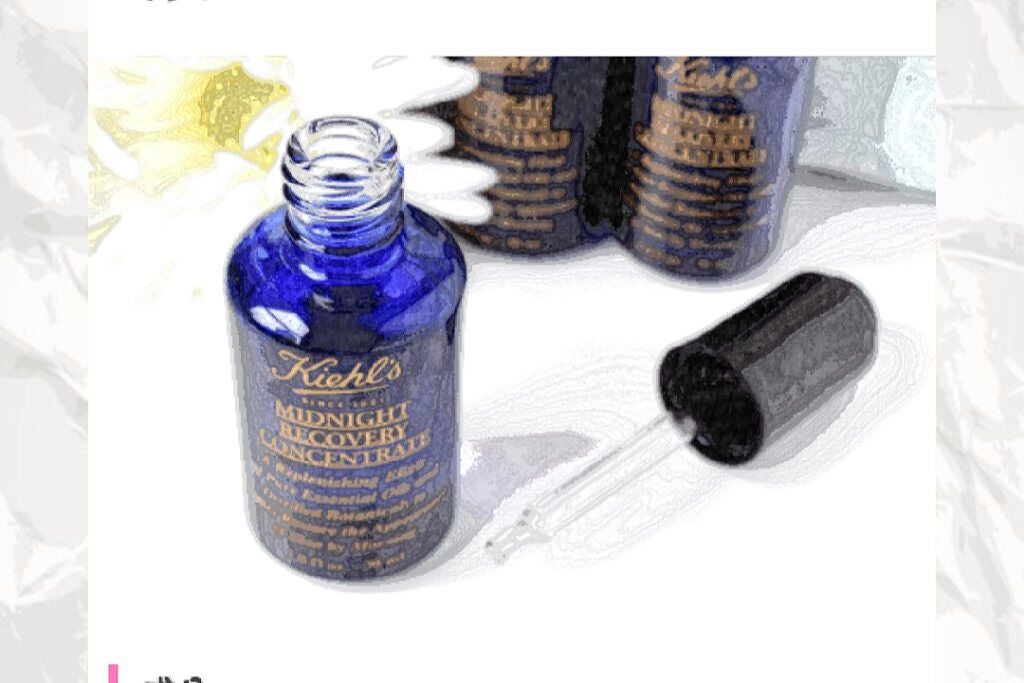 キールズ ミッドナイトボタニカル コンセントレート/Kiehl's/フェイスオイルを使ったクチコミ(1枚目)
