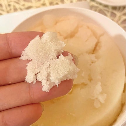 星野家の手作りマッサージ塩/星野家/ボディスクラブを使ったクチコミ(4枚目)