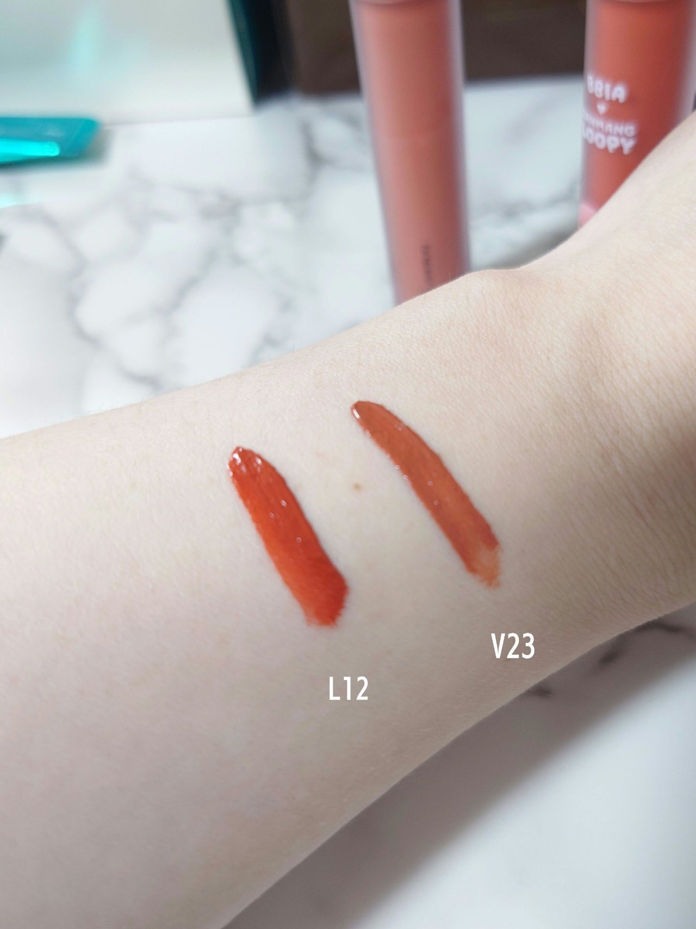 ラストベルベットティント/BBIA/リップティントを使ったクチコミ(2枚目)