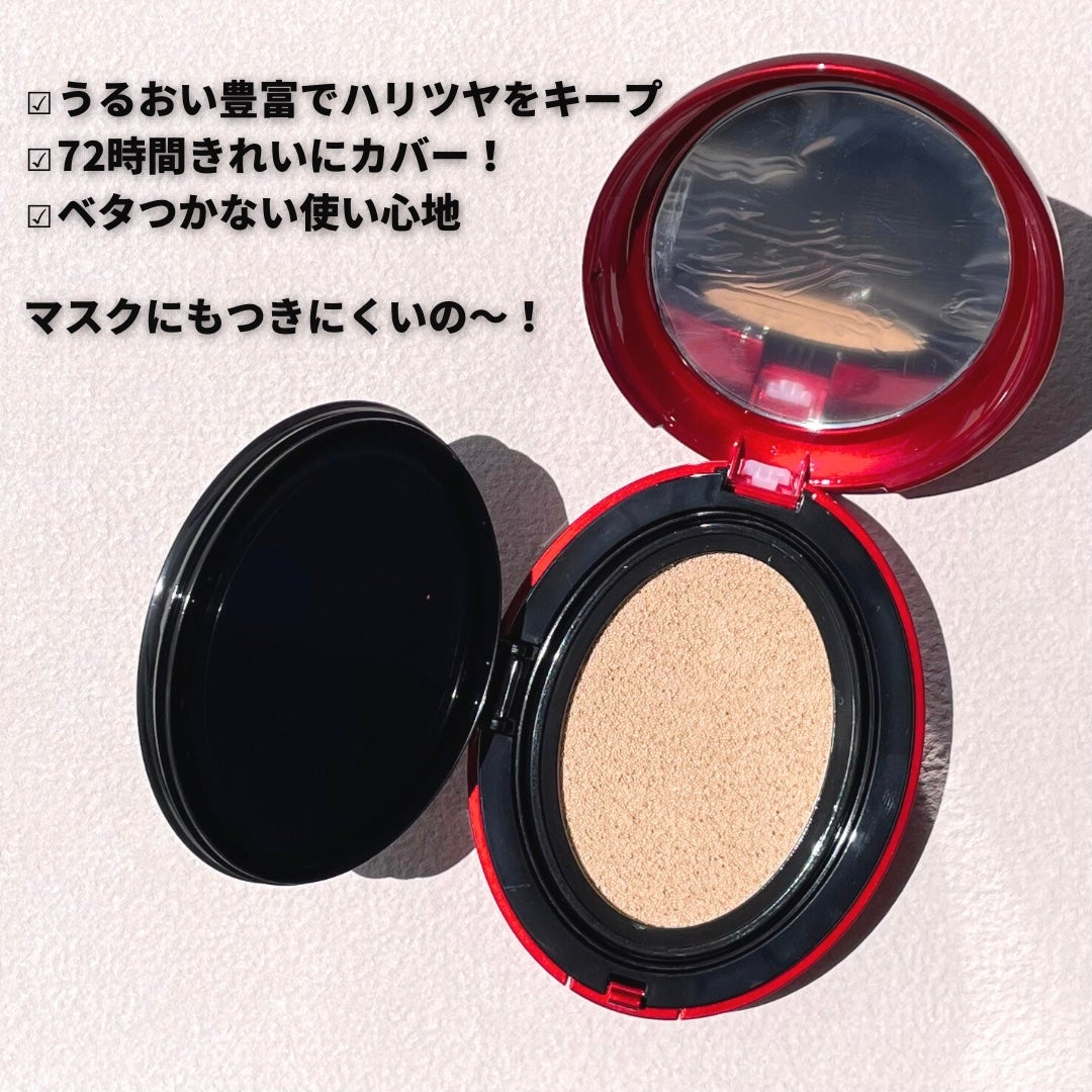 マスク フィット レッド クッション/TIRTIR(ティルティル)/クッションファンデーションを使ったクチコミ(3枚目)