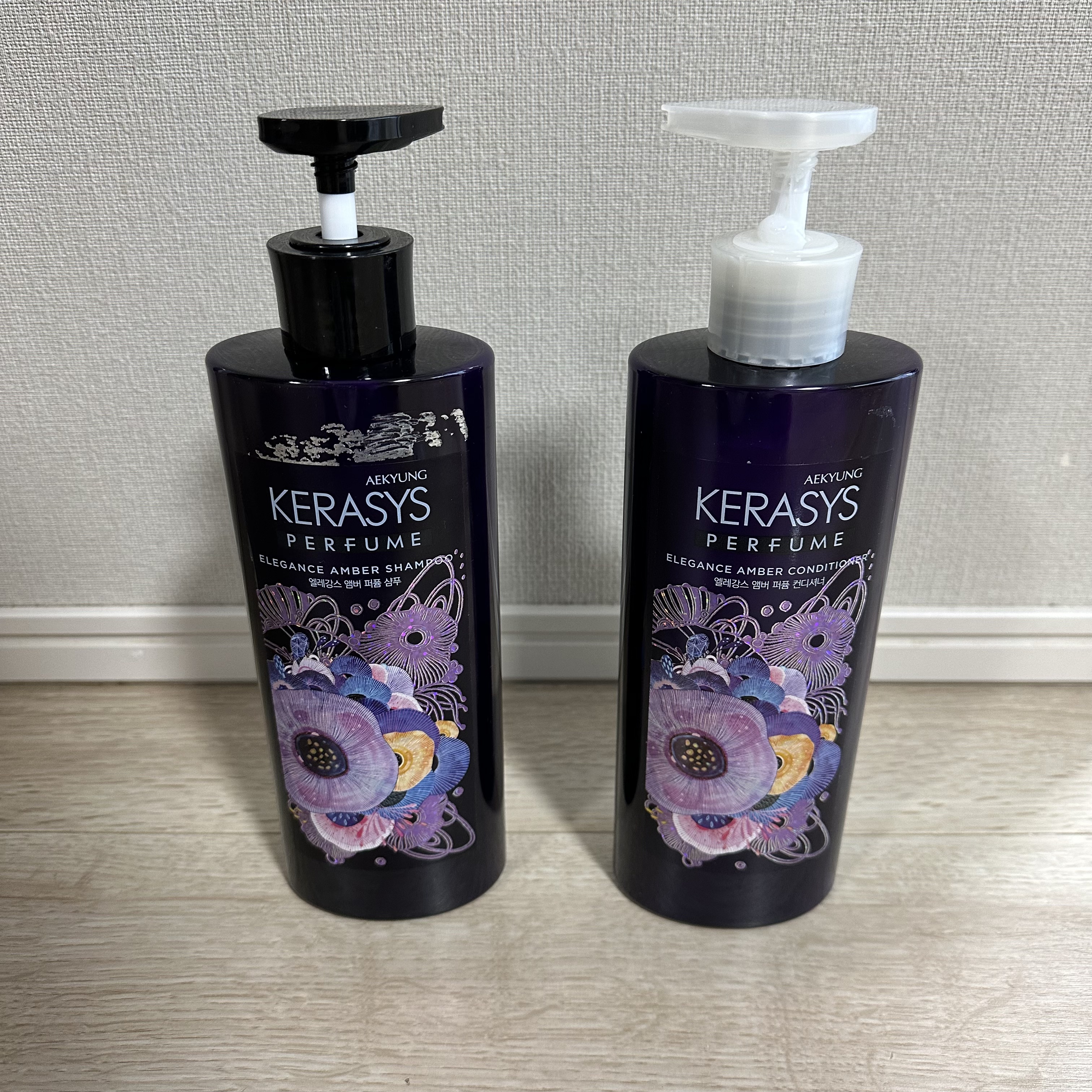 パフューム エレガンスアンバー シャンプー&コンディショナー/KERASYS/シャンプー・コンディショナーを使ったクチコミ（1枚目）