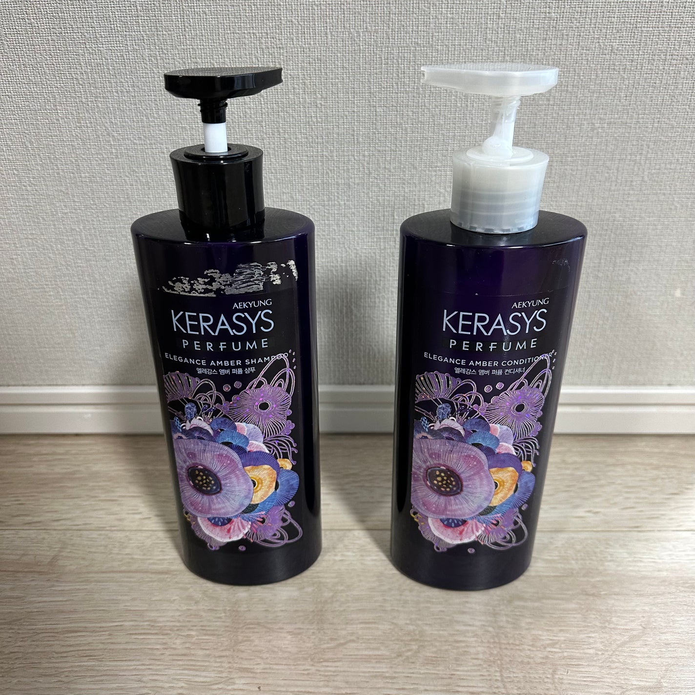 パフューム エレガンスアンバー シャンプー&コンディショナー/KERASYS/シャンプー・コンディショナーを使ったクチコミ(1枚目)