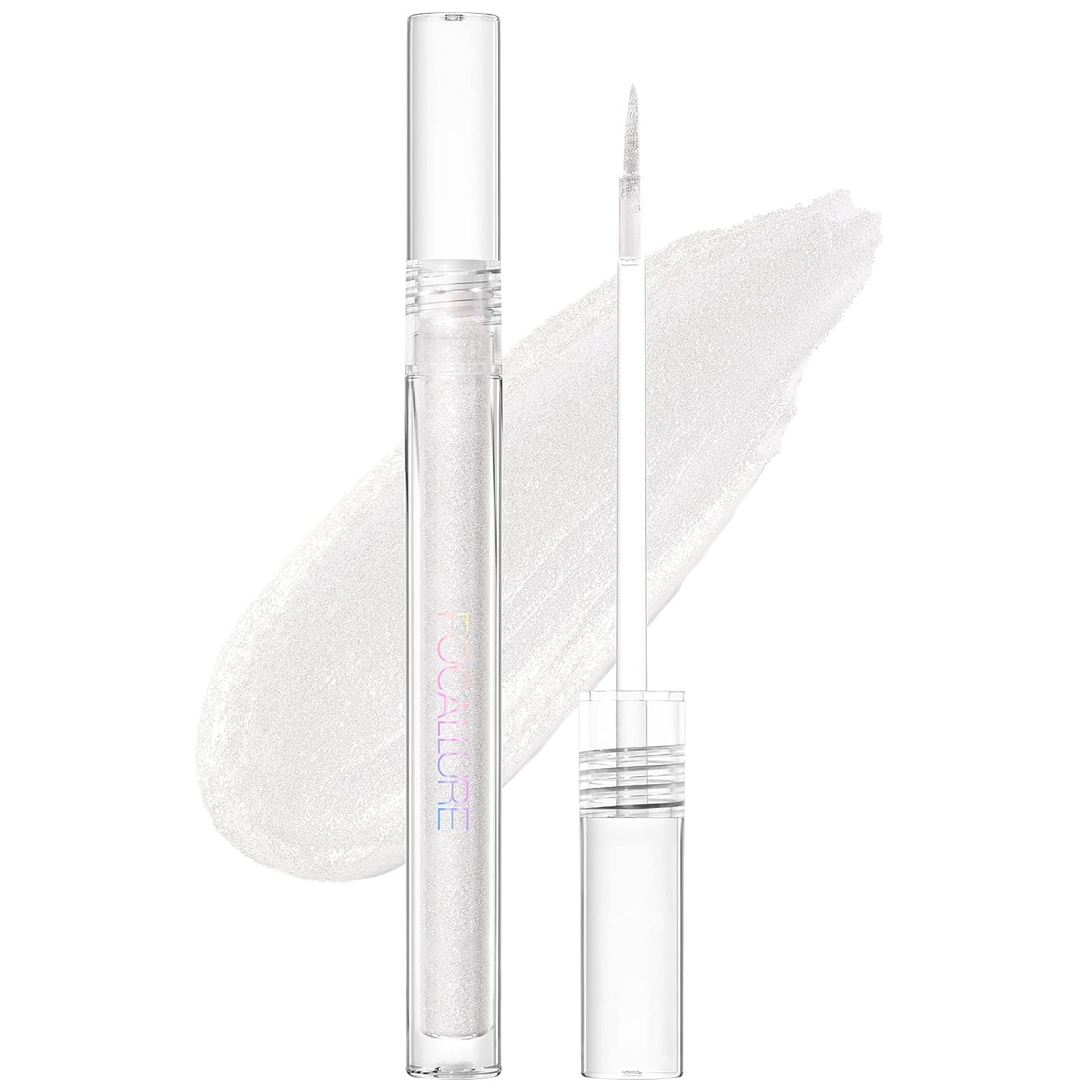 GLITTERING LIQUID EYESHADOW #01 Gray Lily