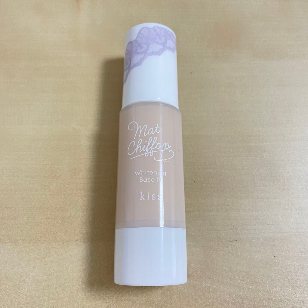 マットシフォン UVホワイトニングベースN/KiSS/化粧下地を使ったクチコミ(2枚目)