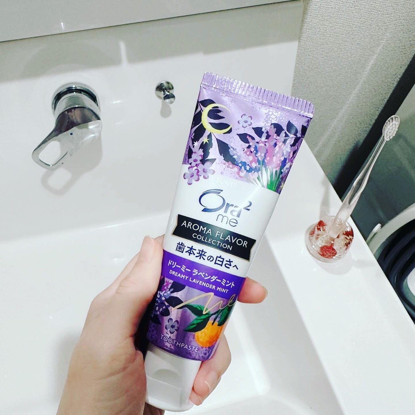 オーラツーミー アロマフレーバーコレクション ペースト/オーラツー/歯磨き粉を使ったクチコミ(2枚目)