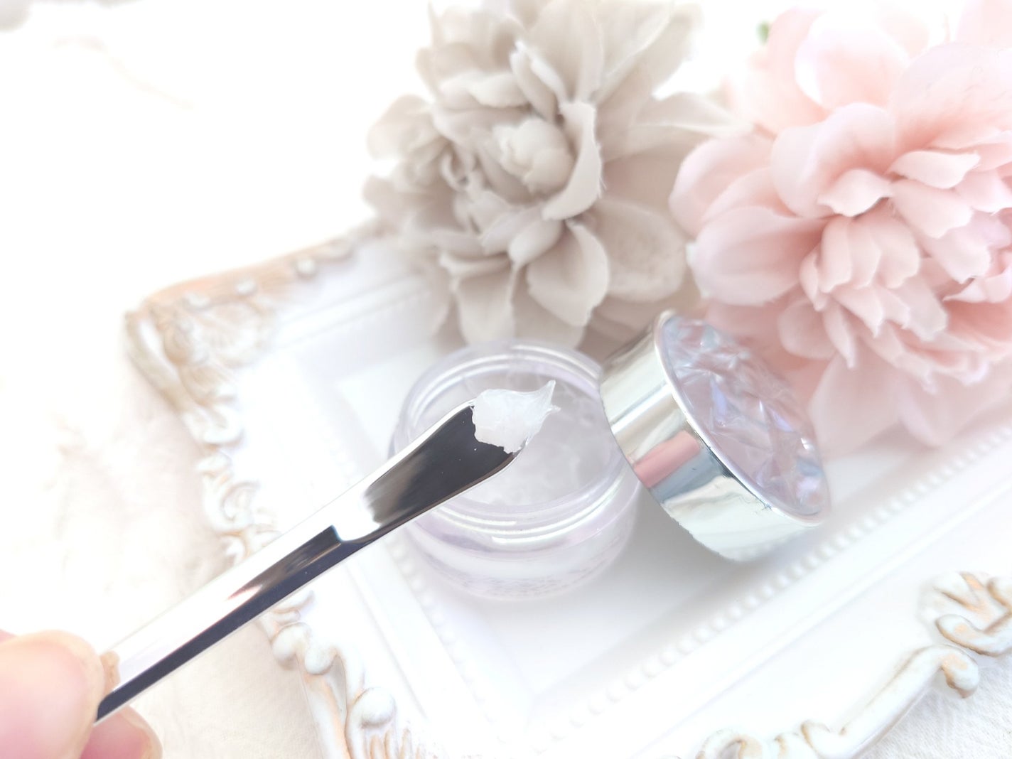 ジルスチュアート リップバーム/JILL STUART/リップバームを使ったクチコミ(4枚目)