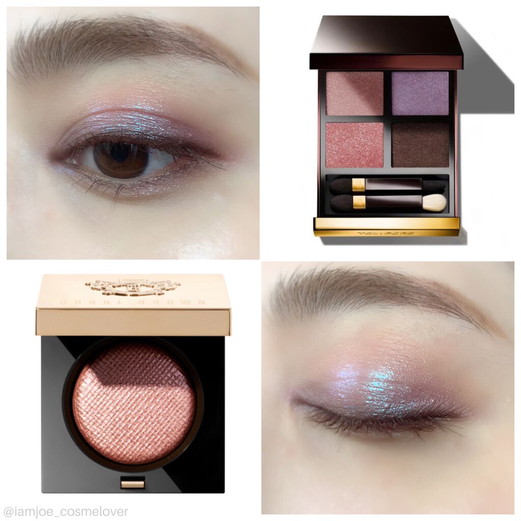アイ カラー クォード/TOM FORD BEAUTY/アイシャドウパレットを使ったクチコミ（1枚目）