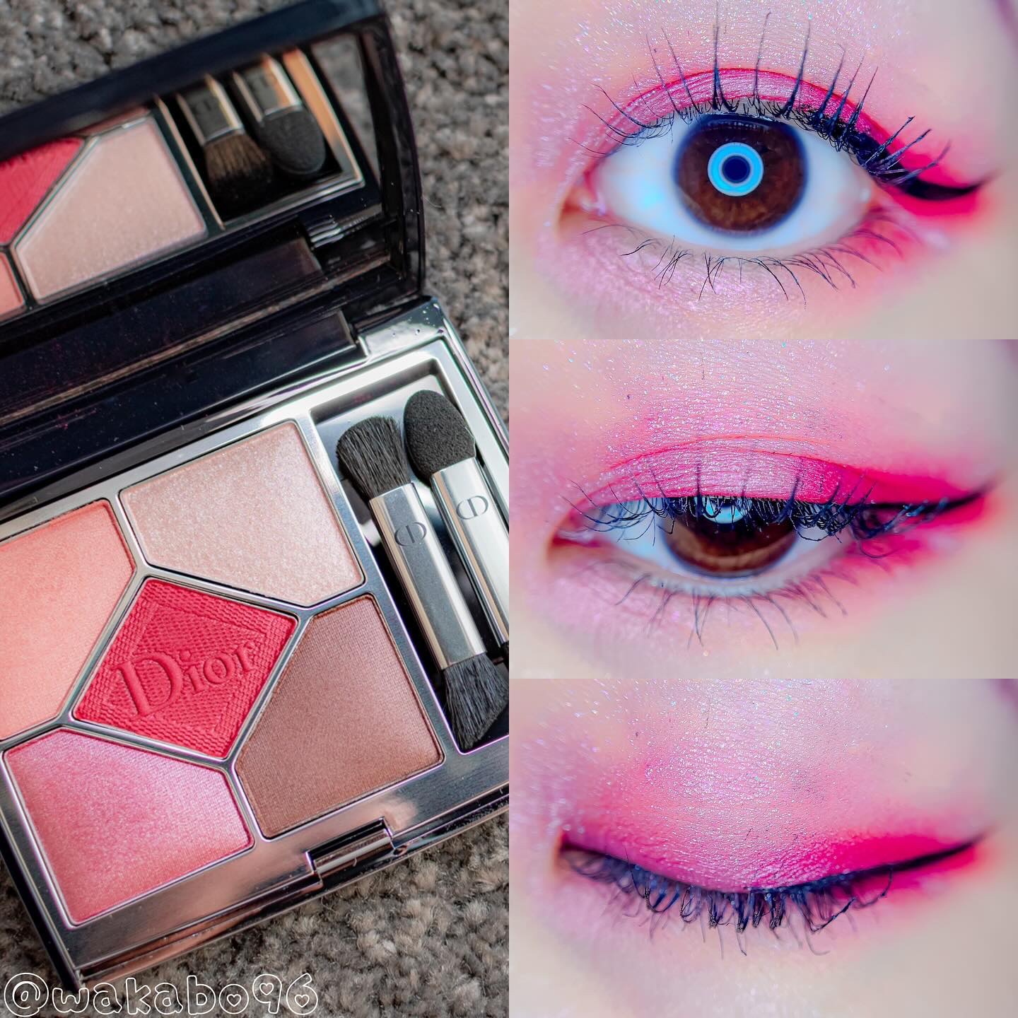 【旧】サンク クルール クチュール/Dior/アイシャドウパレットを使ったクチコミ（1枚目）