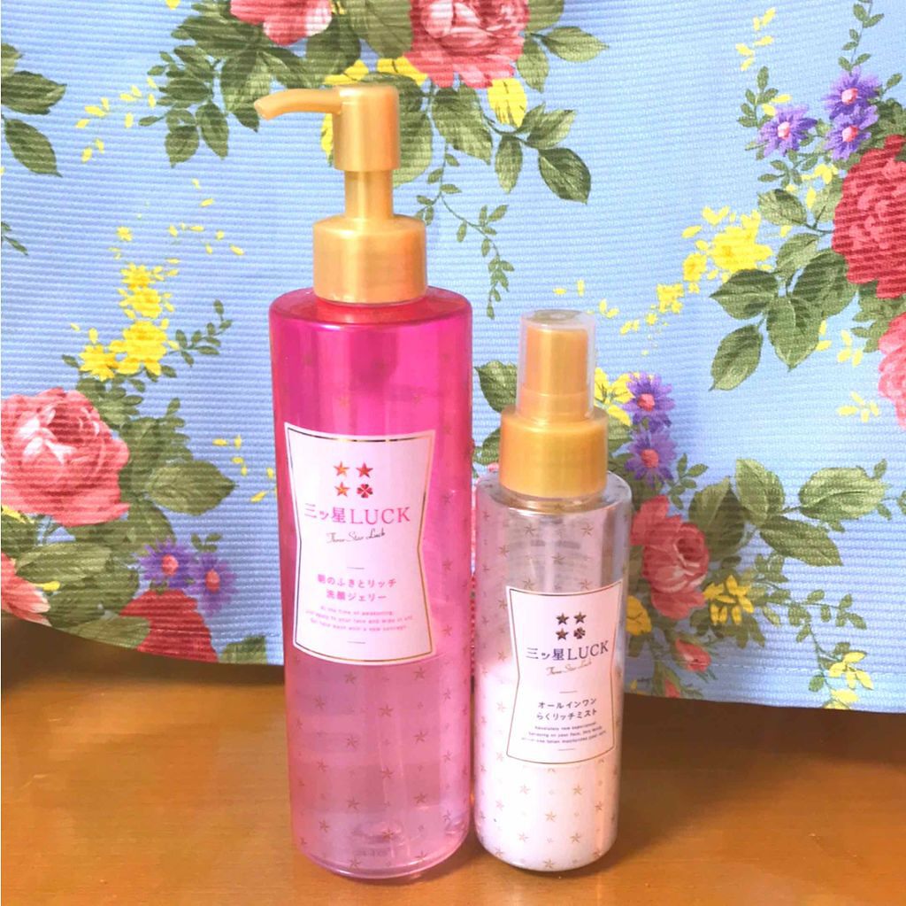 朝のふきとリッチ洗顔ジェリー/三ツ星LUCK/その他洗顔料を使ったクチコミ（1枚目）