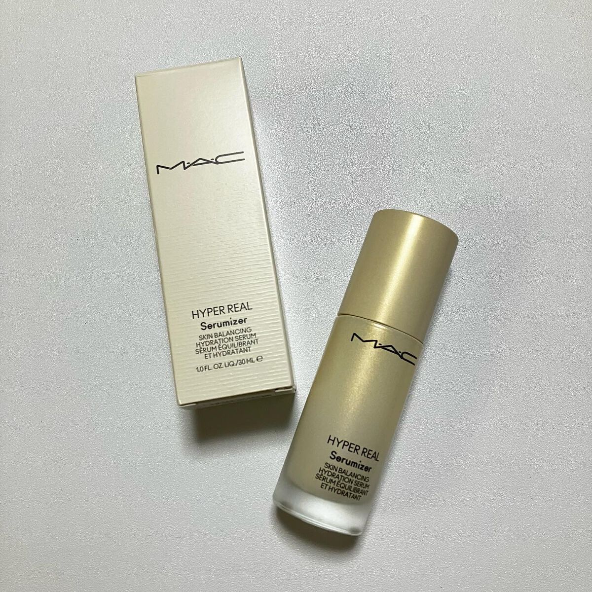 ハイパー リアル セラマイザー/M・A・C/美容液を使ったクチコミ(1枚目)