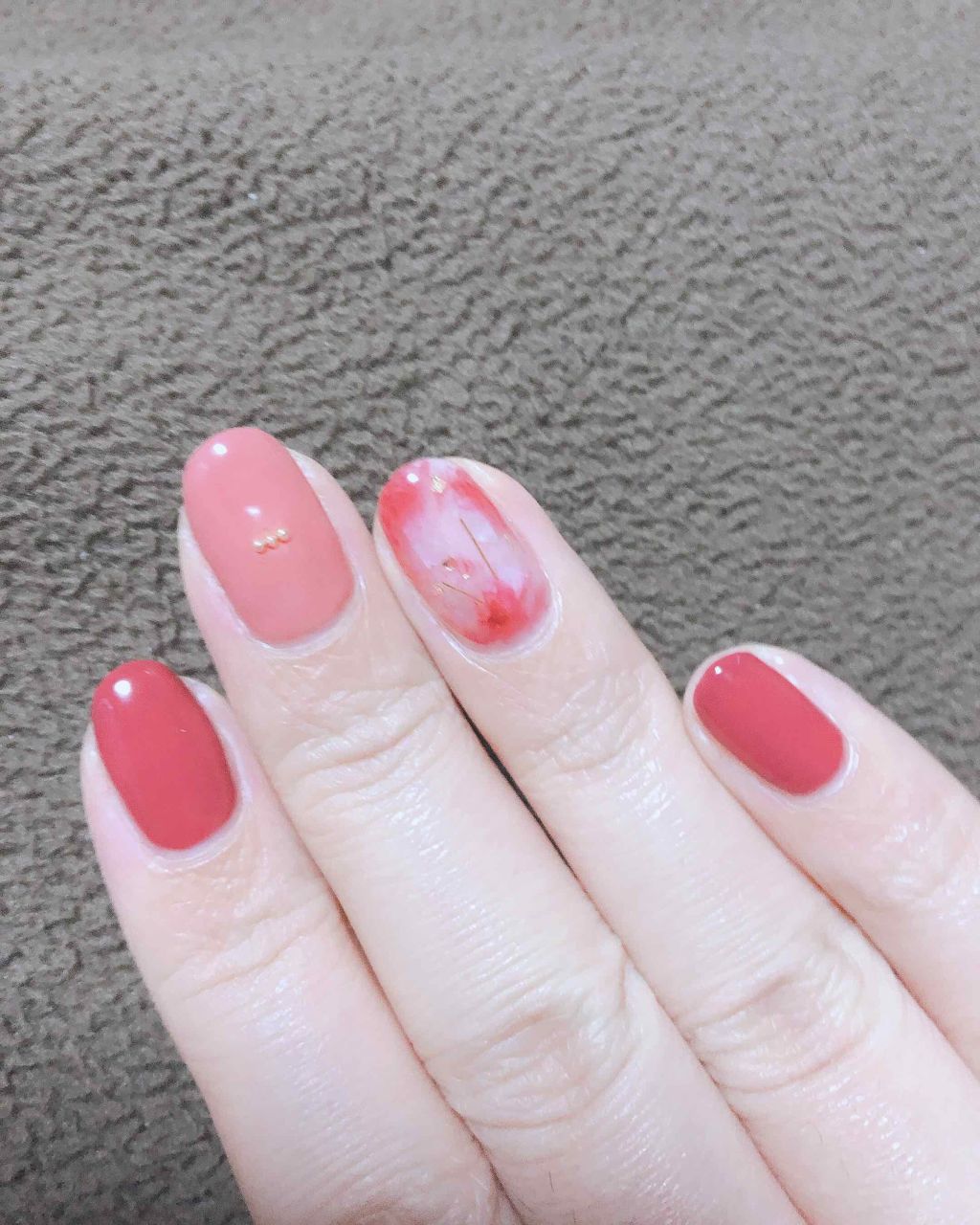 ネイル工房白パケカラージェル/ネイル工房/ジェルネイルを使ったクチコミ（2枚目）