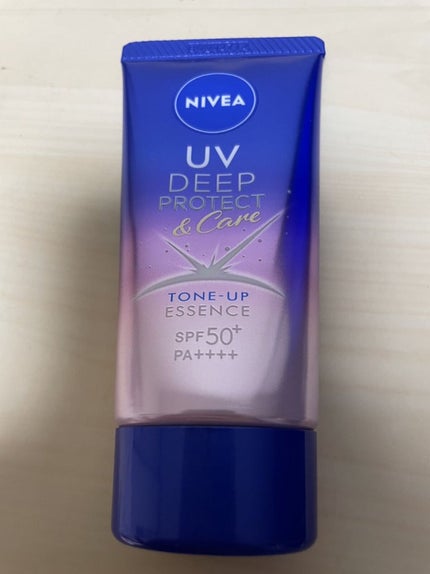 ニベアUV ディープ プロテクト&ケア トーンアップ エッセンス/ニベア/日焼け止めローションを使ったクチコミ(2枚目)
