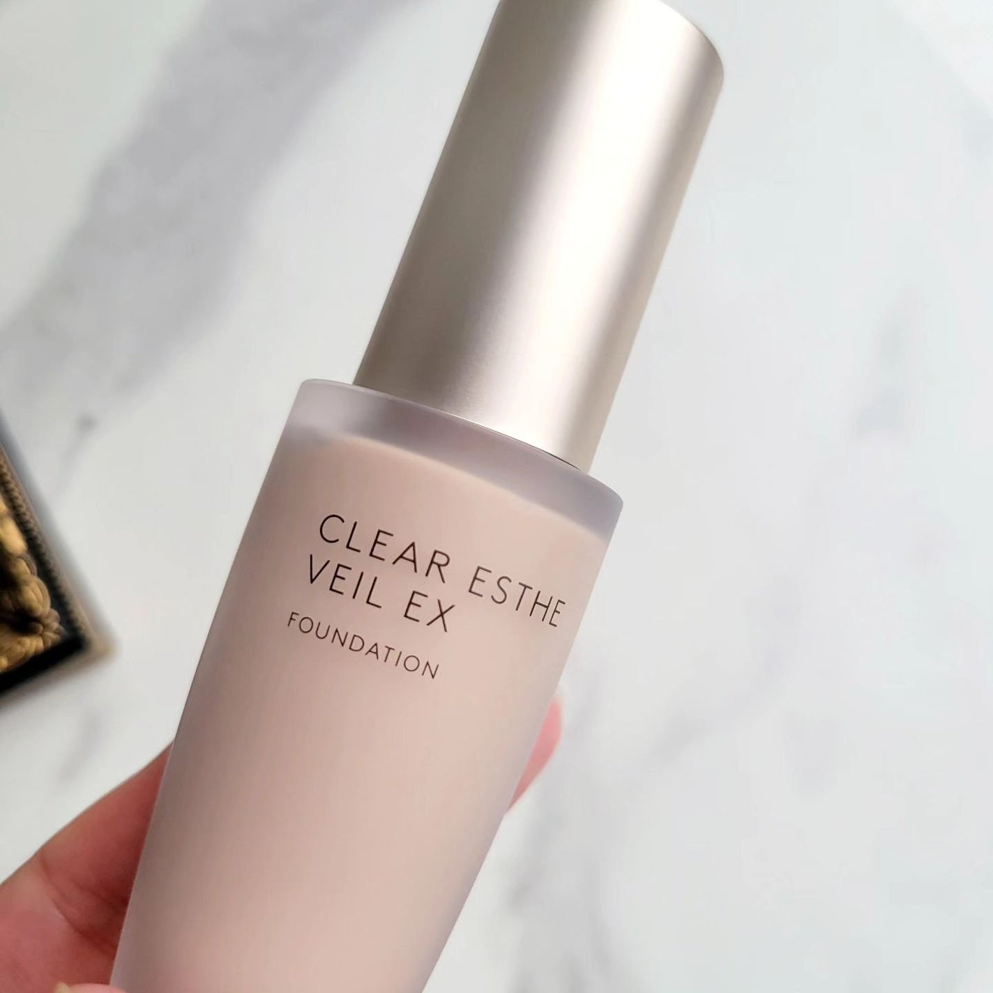 薬用クリアエステヴェールEX/Macchia Label/リキッドファンデーションを使ったクチコミ(3枚目)