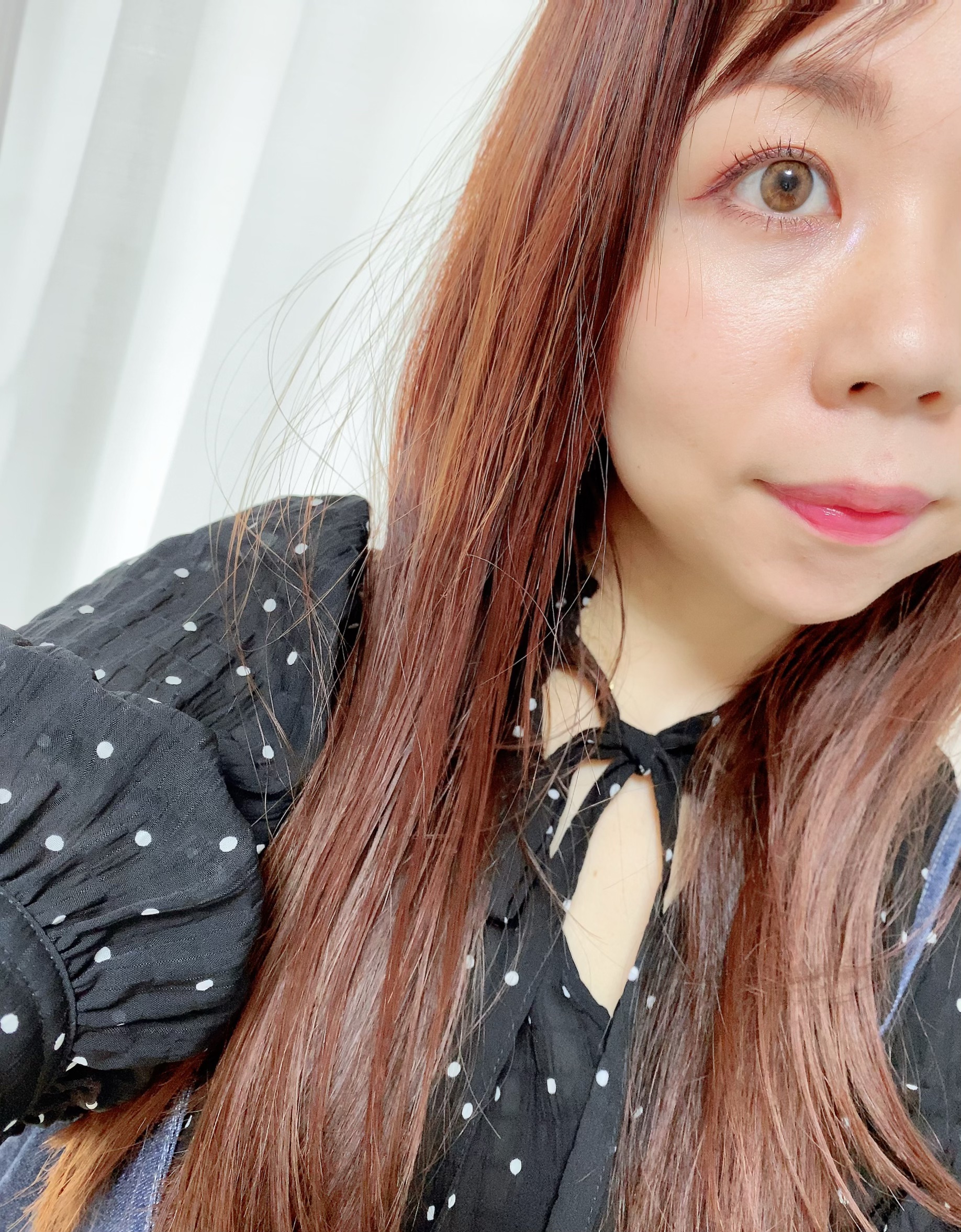 ビタースイートクリスティン/Hapa kristin/カラーコンタクトレンズを使ったクチコミ（3枚目）