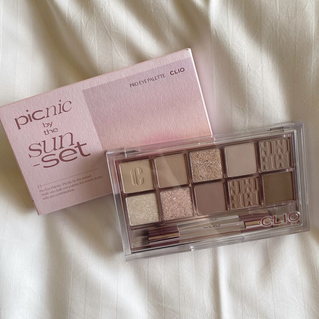 プロ アイ パレット/CLIO/アイシャドウパレットを使ったクチコミ（1枚目）