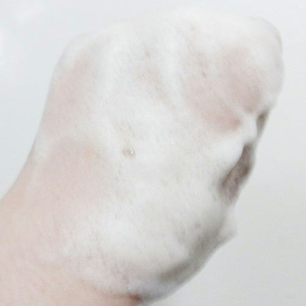 ピュアナッツソープ ホワイトローズの香り/ナチュラセラ/洗顔フォームを使ったクチコミ(5枚目)