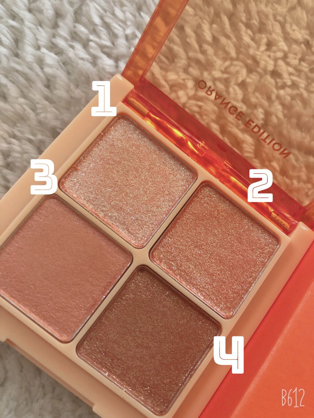 ジュエルグロウトッパー/innisfree/アイシャドウパレットを使ったクチコミ（2枚目）