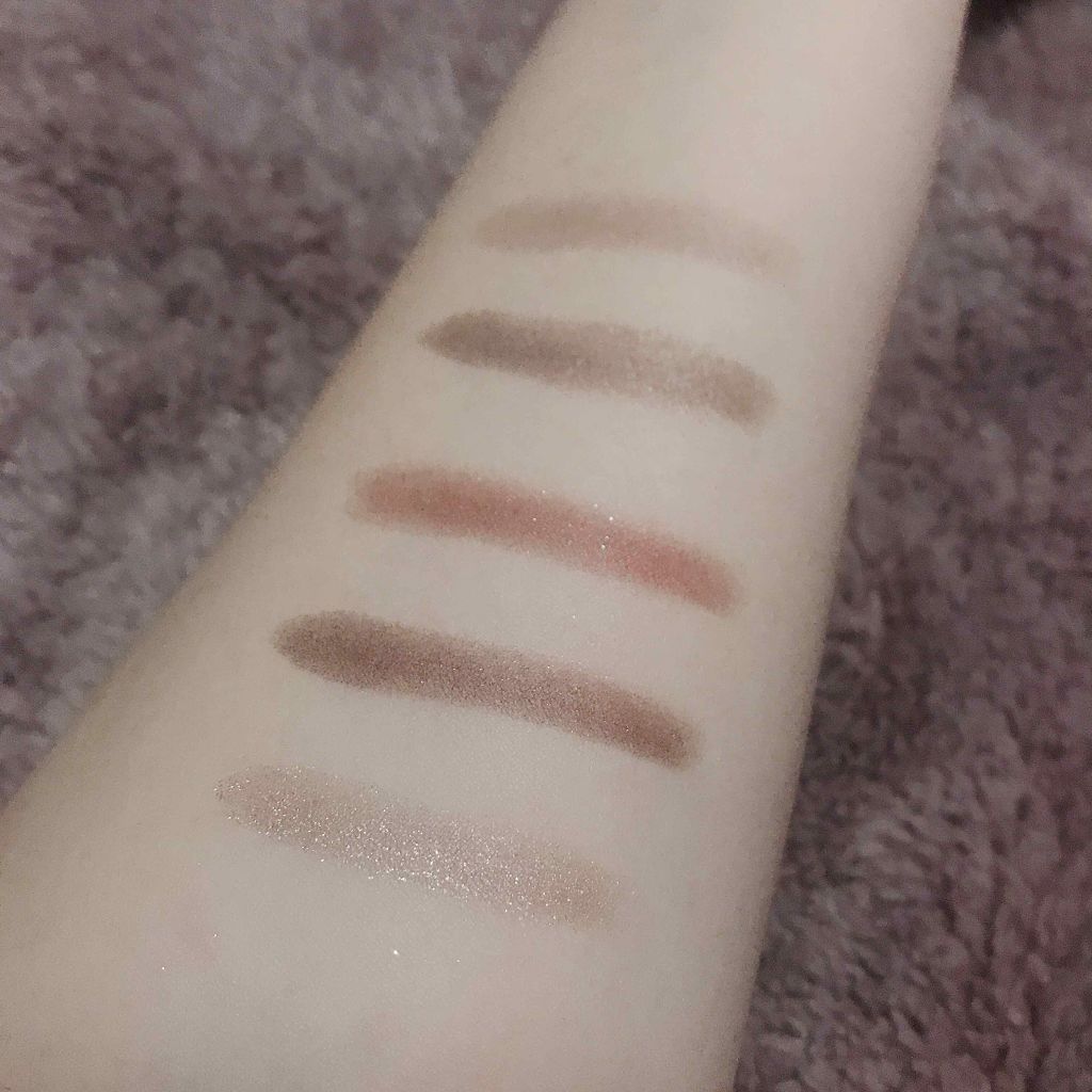 【旧品】パーフェクトスタイリストアイズ/キャンメイク/アイシャドウパレットを使ったクチコミ（2枚目）