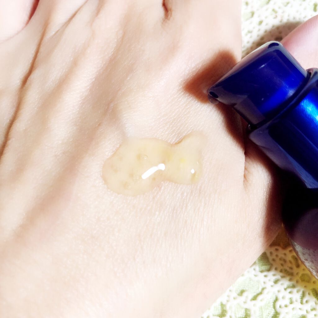 イモーテル オーバーナイトリセットセラム/L'OCCITANE/美容液を使ったクチコミ（3枚目）