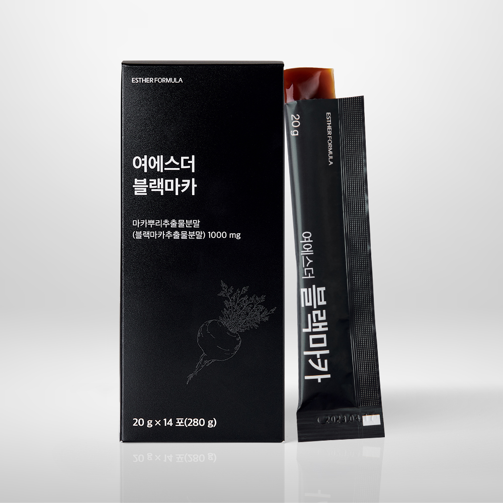 ESTHER FORMULA ヨエスターブラックマカ