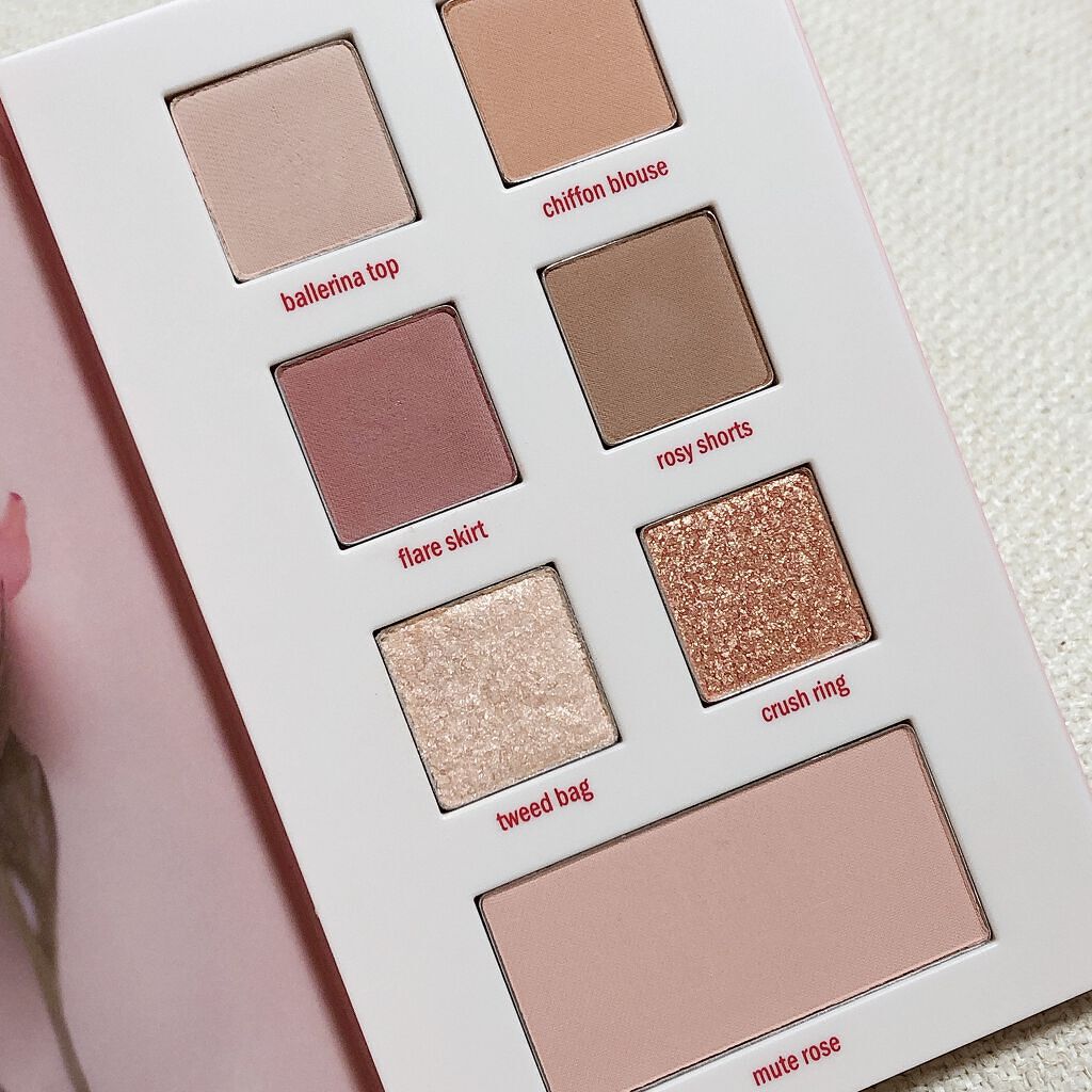 2021 F/Wルックブックパレット/espoir/アイシャドウパレットを使ったクチコミ（2枚目）