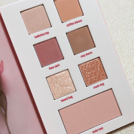 2021 F/Wルックブックパレット/espoir/アイシャドウパレットを使ったクチコミ(2枚目)