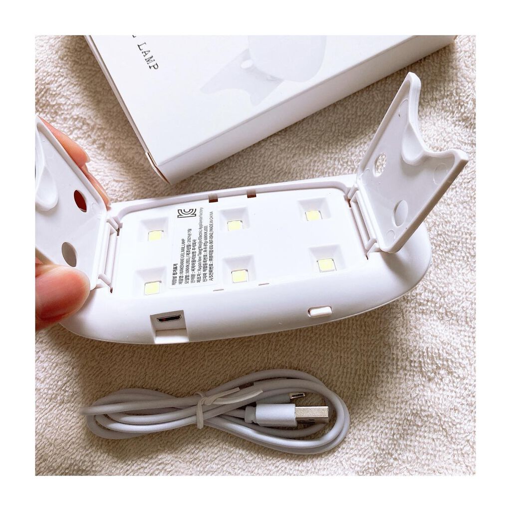 スピーディージェルペディ/wakemake/マニキュアを使ったクチコミ（3枚目）