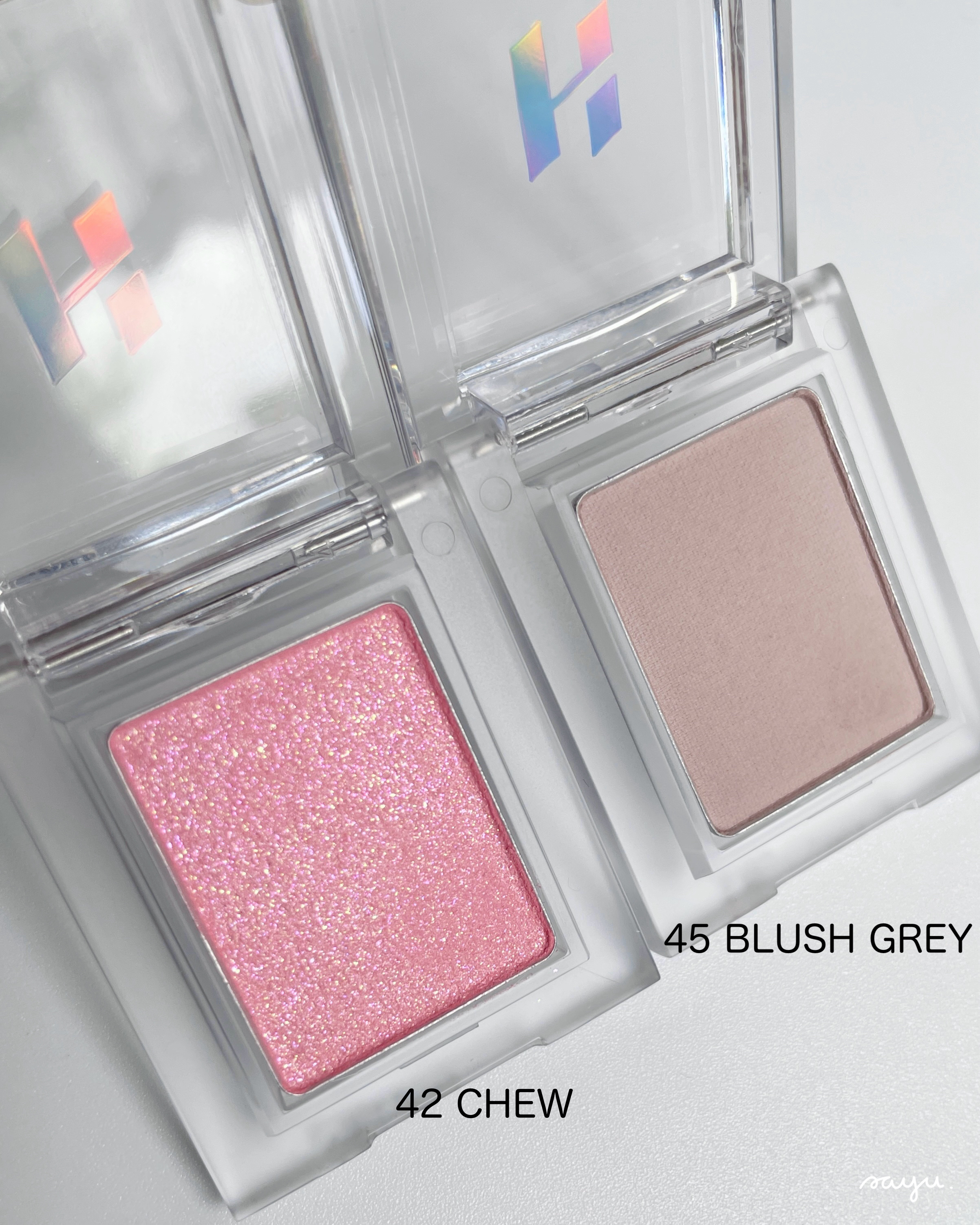 マイフェイブピースアイシャドウ 42 チュー(CHEW)/HOLIKA HOLIKA/単色アイシャドウを使ったクチコミ（1枚目）