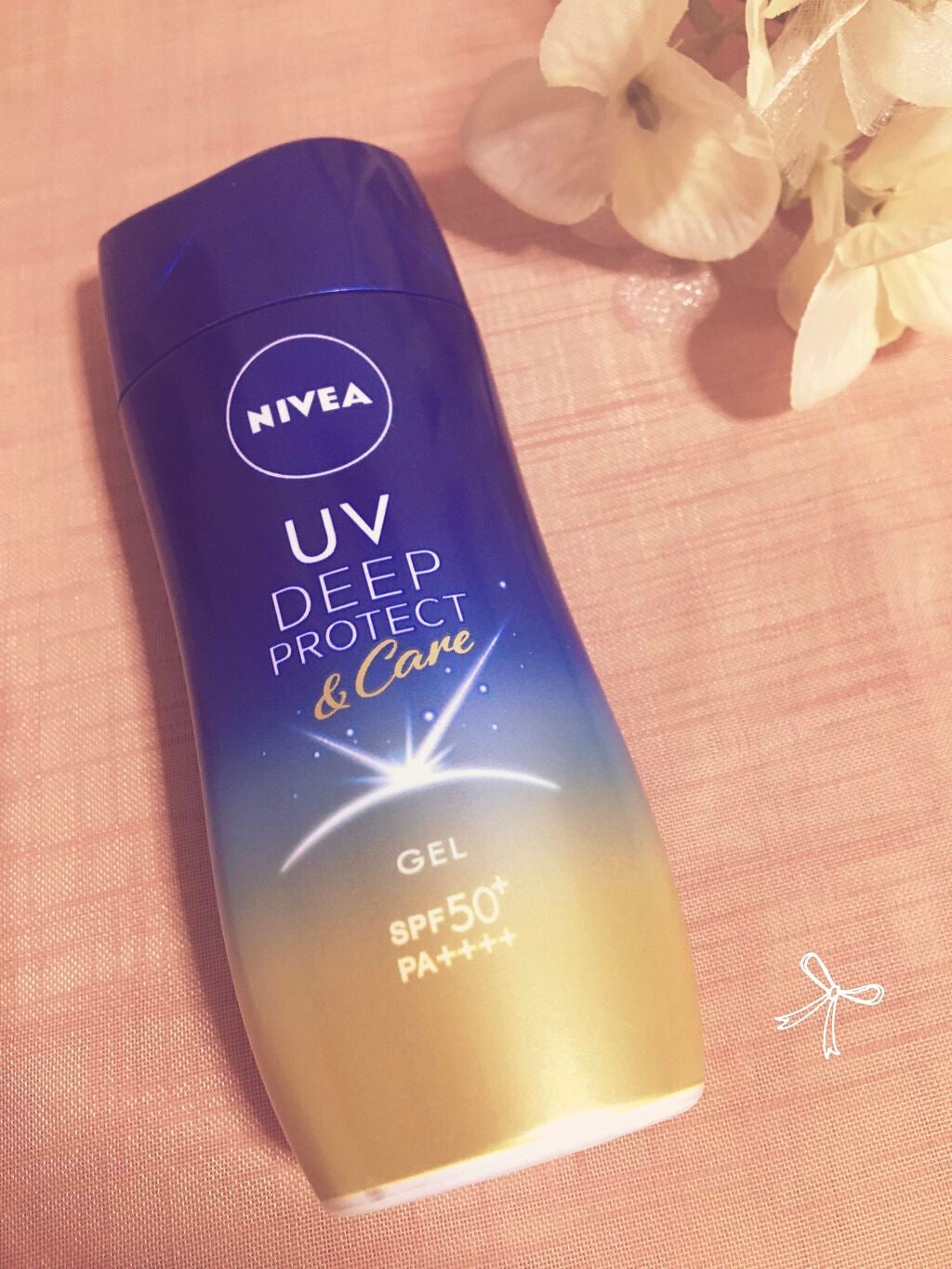 ニベアUV ディープ プロテクト&ケア ジェル/ニベア/日焼け止めジェルを使ったクチコミ(1枚目)