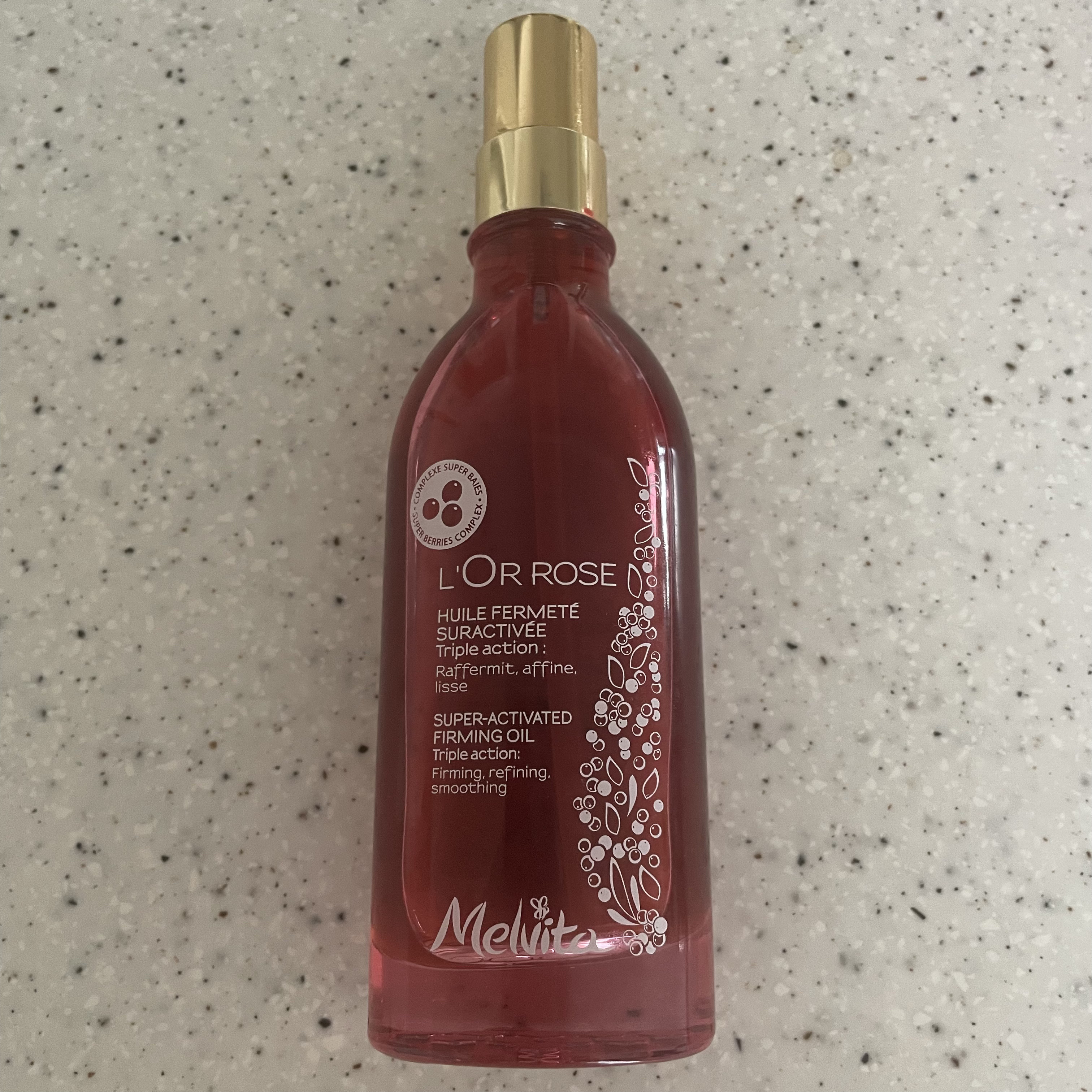 ロルロゼ ピンクフィット ボディオイル/Melvita/ボディオイルを使ったクチコミ（2枚目）