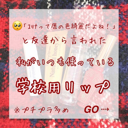 ハニーフルリップ HM/カントリー&ストリーム/リップ美容液を使ったクチコミ(1枚目)