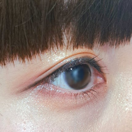 描くふたえアイライナー/CEZANNE/リキッドアイライナーを使ったクチコミ(9枚目)