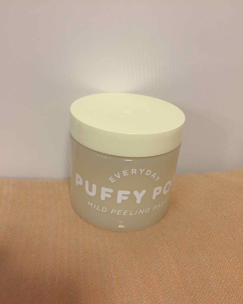 マイルドピーリングパッド L/PUFFY POD/トナーパッドを使ったクチコミ（2枚目）
