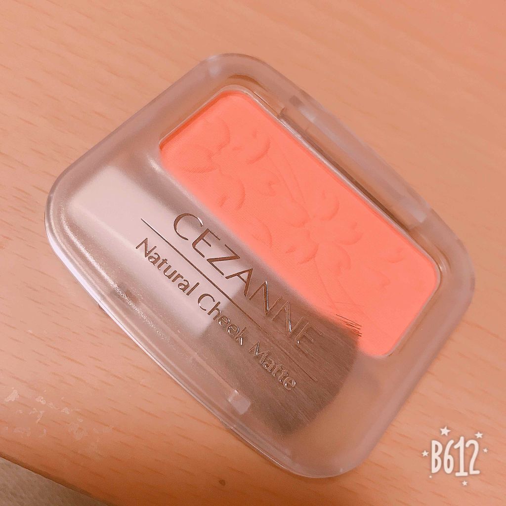 ナチュラル チークN/CEZANNE/パウダーチークを使ったクチコミ（1枚目）