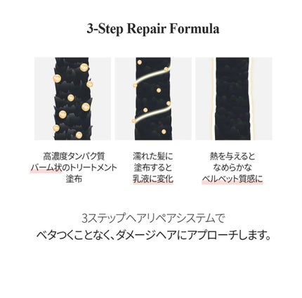 LPTケラチンリペアトリートメント/Daleaf/洗い流すヘアトリートメントを使ったクチコミ(4枚目)