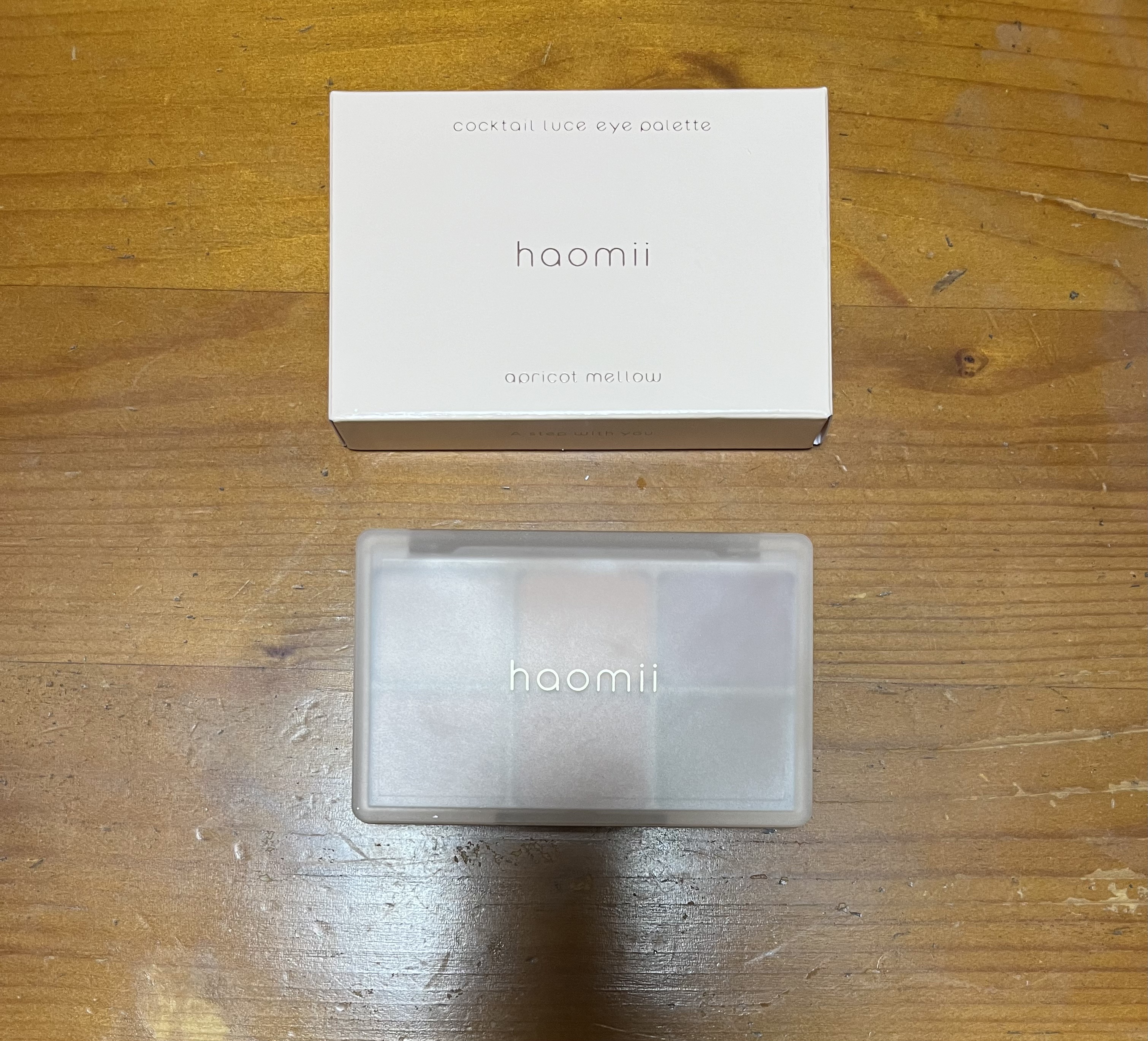 カクテルルーチェアイパレット/haomii/マルチパレットを使ったクチコミ（1枚目）