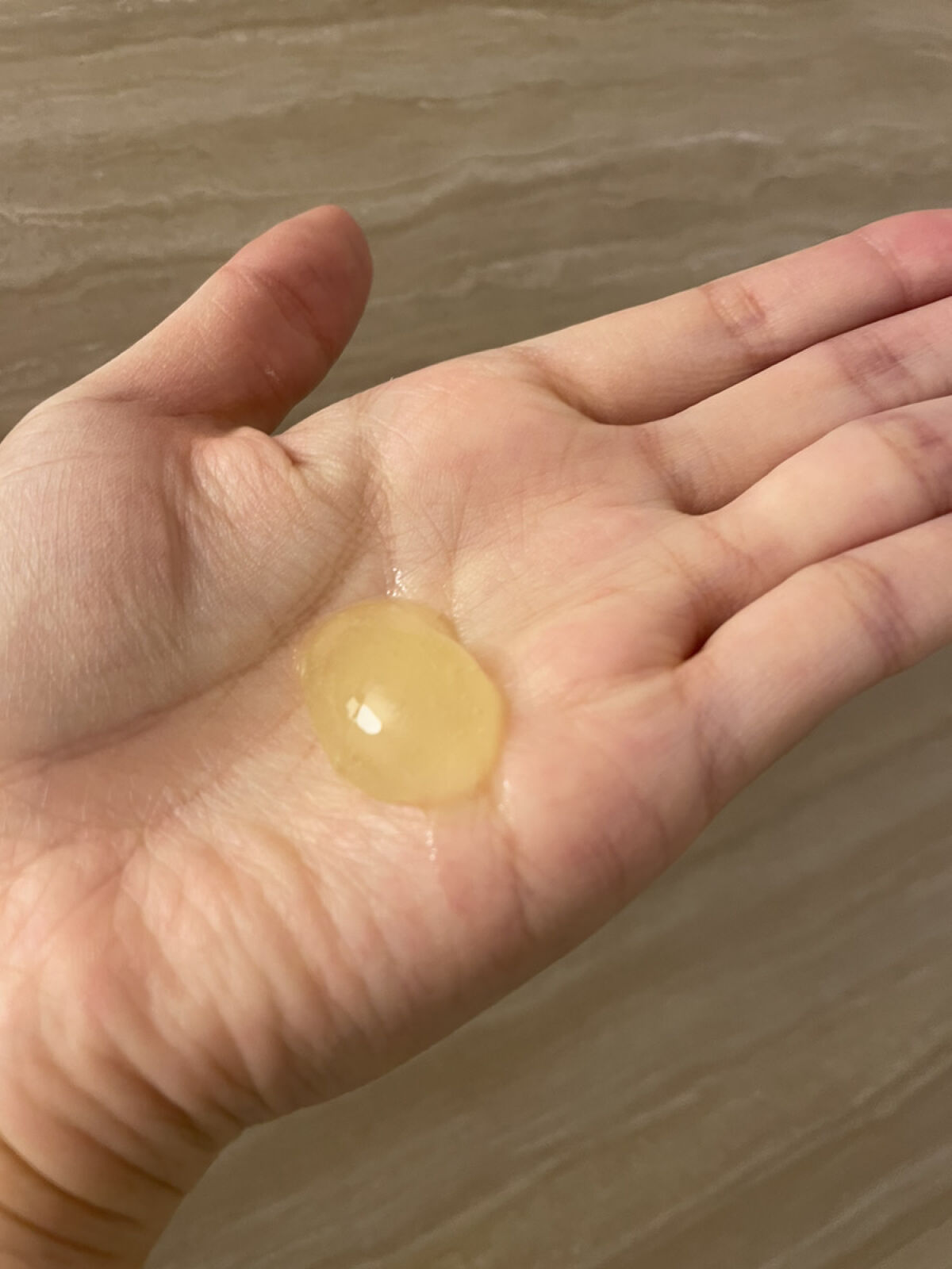 ビタミンスクラブクレンジング/Fru:C/クレンジングジェルを使ったクチコミ（1枚目）