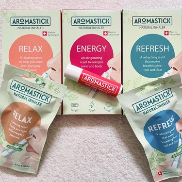 おゆみ🍀フォロバ100 on LIPS 「AROMASTICK＼持ち歩ける「オーガニックの香り」で気分転..」（1枚目）