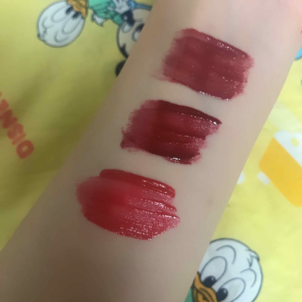 アピュー ウォーターライト ティント/A’pieu/リップティントを使ったクチコミ(2枚目)