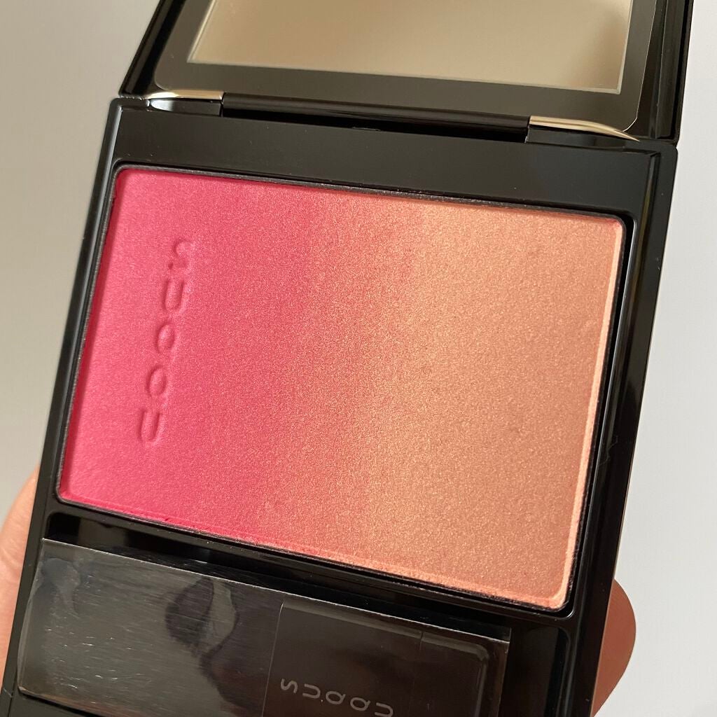 ピュア カラー ブラッシュ/SUQQU/パウダーチークを使ったクチコミ(3枚目)