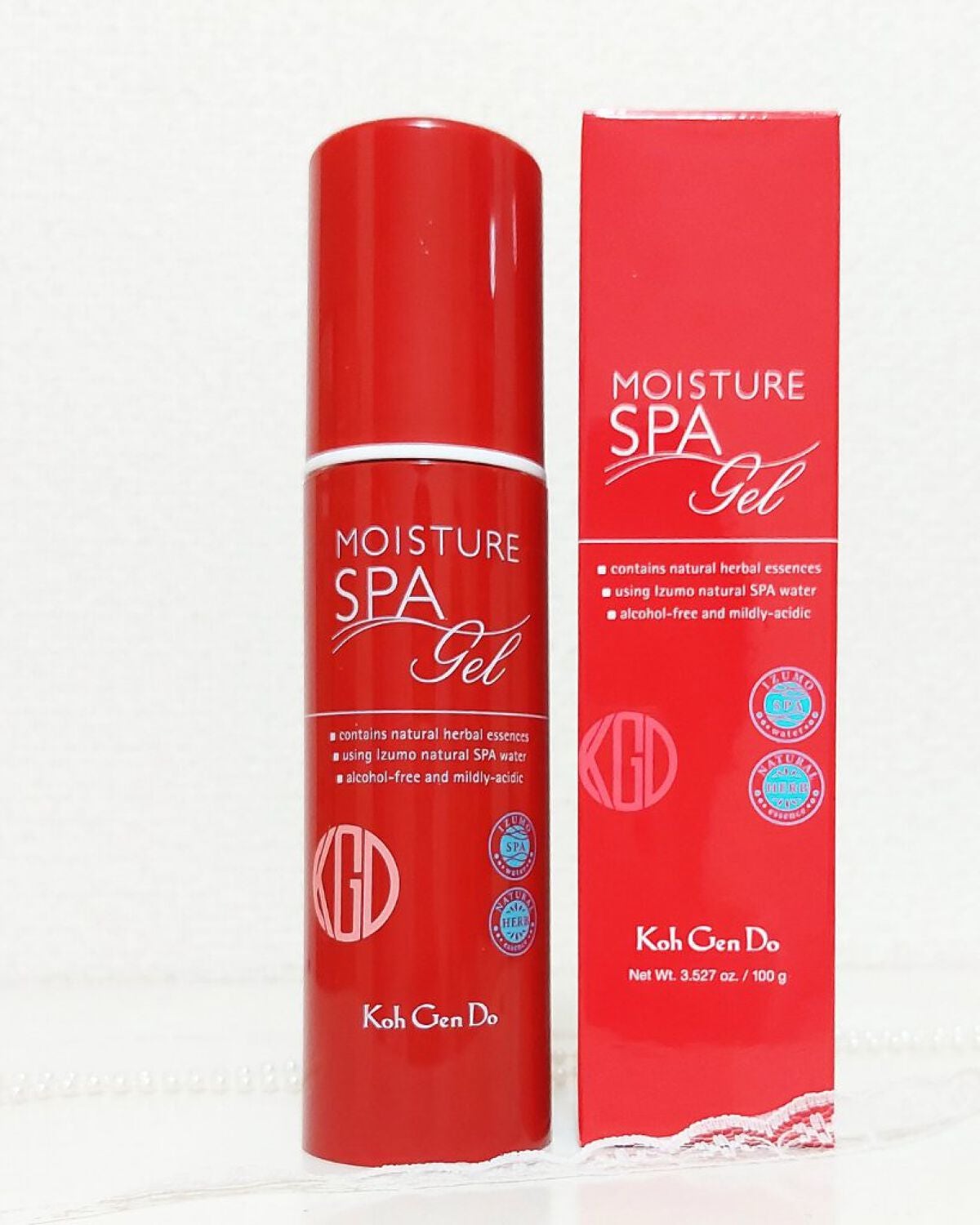 オールインワン モイスチャー ジェル/Koh Gen Do/オールインワン化粧品を使ったクチコミ(4枚目)