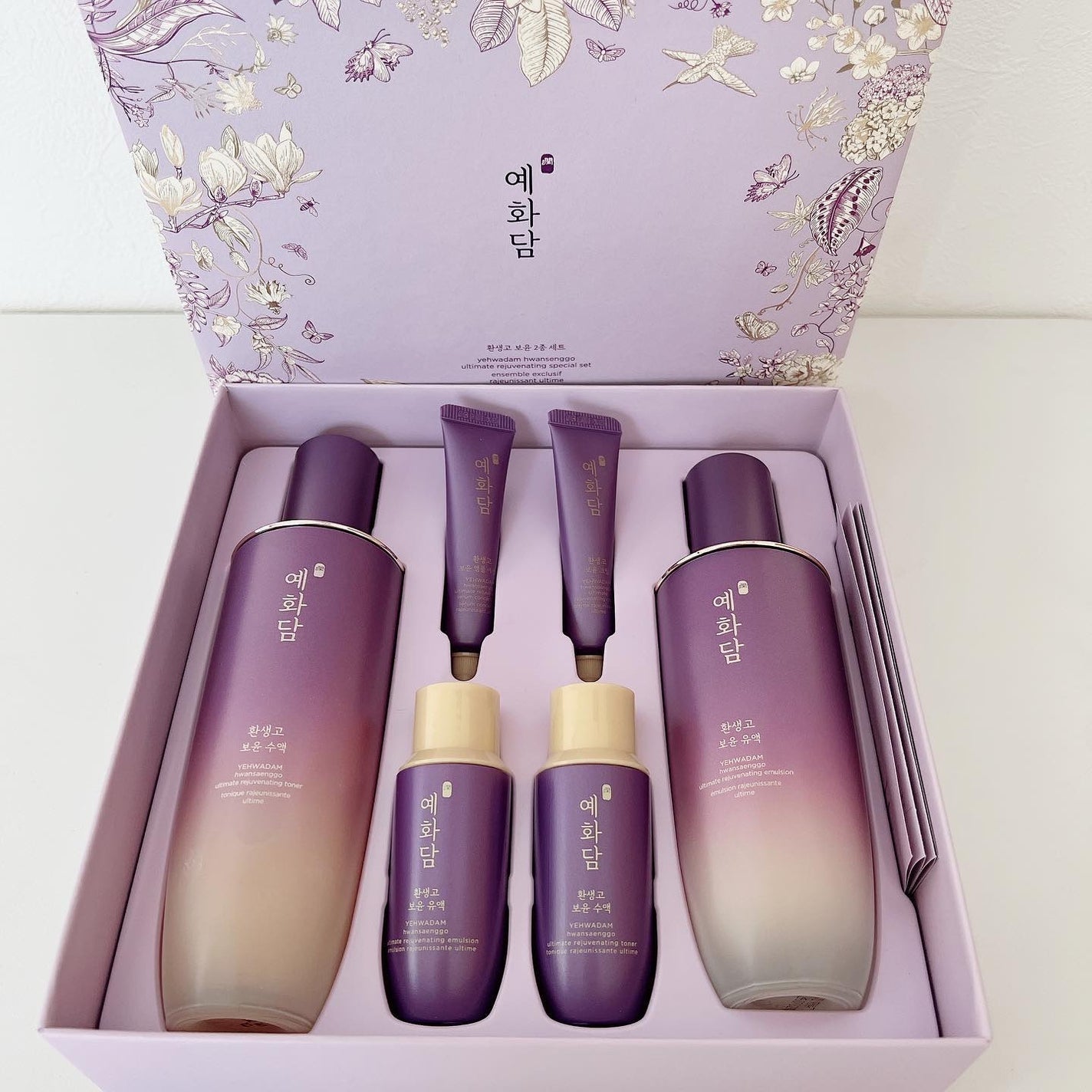 イェファダム還生膏 保潤 2種スペシャルセット/THE FACE SHOP/スキンケアキットを使ったクチコミ(10枚目)