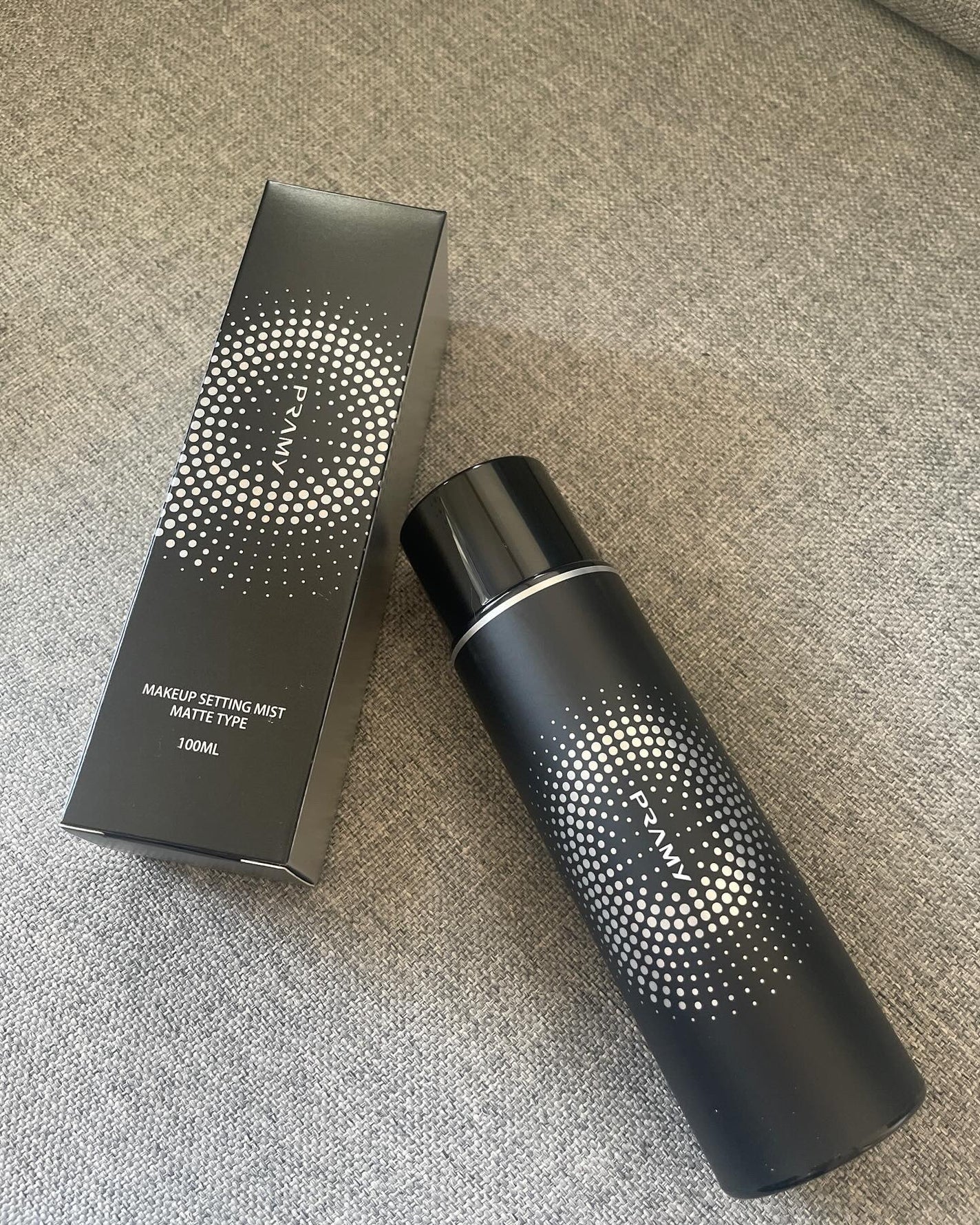 PRAMY メイクアップセッティングミスト マットタイプ/PRAMY/フィックスミストを使ったクチコミ(4枚目)